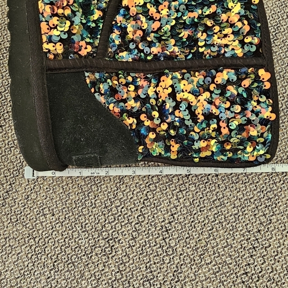 UGG Classic Short Stellar Sequin Boots - Picture 10 of 11